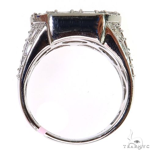 14K Gold Baguette Diamond Ring, photo 5 of 6