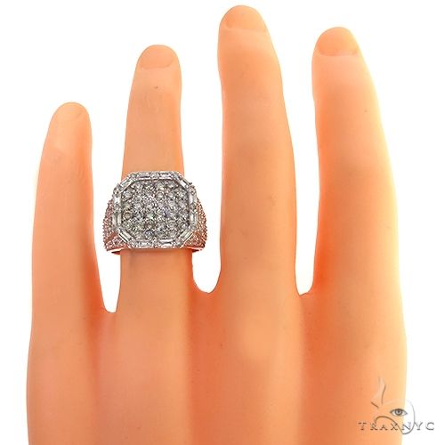 14K Gold Baguette Diamond Ring, photo 6 of 6