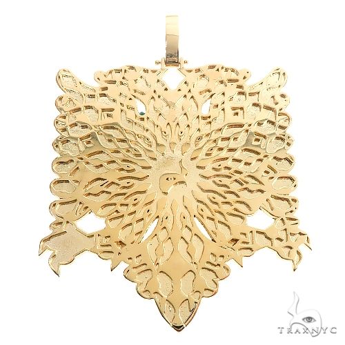 14K Gold Big Albanian Eagle 66783 - Image 3