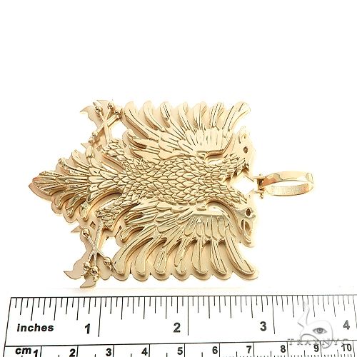14K Gold Big Albanian Eagle, photo 4 of 5