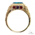 Legacy Estate Blue Opal Ring 68728 - Image 5