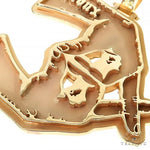 14K Gold Bronx Pendant 67394 - Image 3