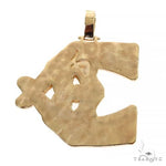 14K Gold Bronx Pendant 67394 - Image 4