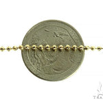 14K Gold Bullet Pendant Set 66353 - Image 7