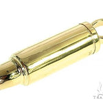 14K Gold Bullet Pendant Set 66353 - Image 3