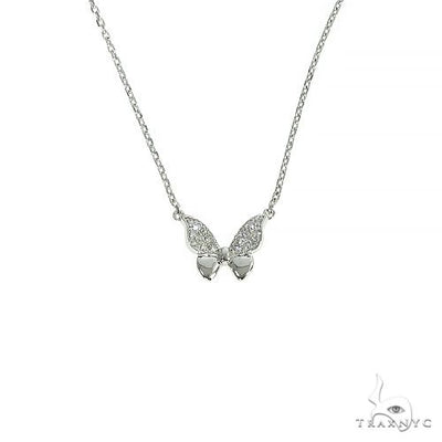 14K Gold Diamond Necklace 66400 - Image 1