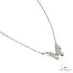 14K Gold Diamond Necklace 66400 - Image 2
