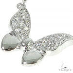 14K Gold Diamond Necklace 66400 - Image 4