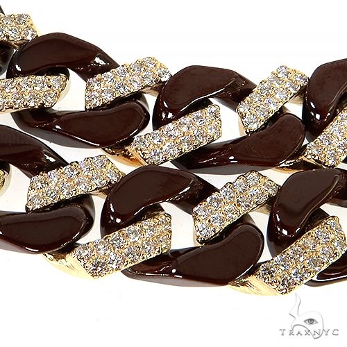 14K Gold miami cuban chain, 11.5 mm, photo 4 of 6