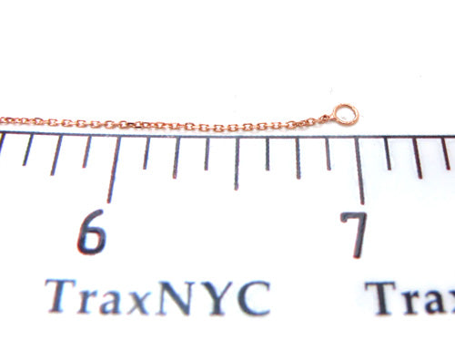 14K Gold Cross Crucifix Bracelet 34900 - Image 7