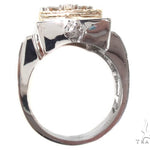 14K Gold Cross Crucifix Ring 35207 - Image 5