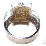 14K Gold Cross Crucifix Ring 35207 - Image 6