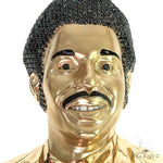 14K Gold Custom Made 3D Face Pendant 66586 - Image 4