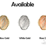 14K Gold Custom Made B Ring 66370 - Image 8