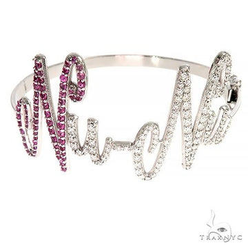 14K Gold Custom Made Bangle Bracelet 66934 - Image 1
