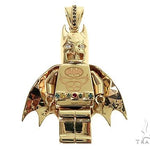 14K Gold Custom Made Batman Pendant 66344 - Image 1