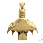 14K Gold Custom Made Batman Pendant 66344 - Image 3