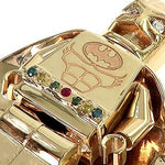 14K Gold Custom Made Batman Pendant 66344 - Image 5