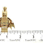 14K Gold Custom Made Batman Pendant 66344 - Image 6