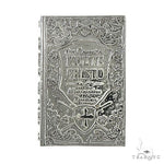 14K Gold Custom Made Monte Cristo Book Pendant 66655 - Image 2