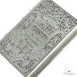 14K Gold Custom Made Monte Cristo Book Pendant 66655 - Image 4