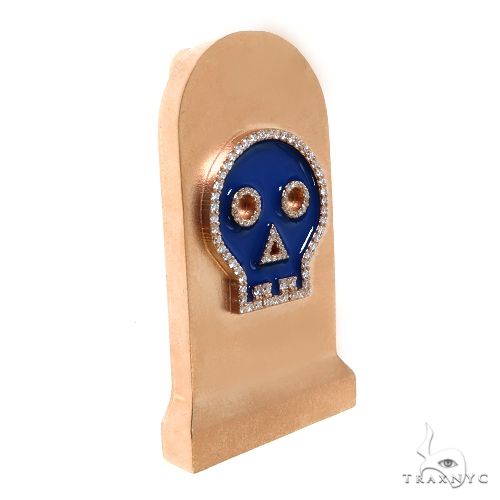 14K Gold Custom Made Pendant 67603 - Image 2