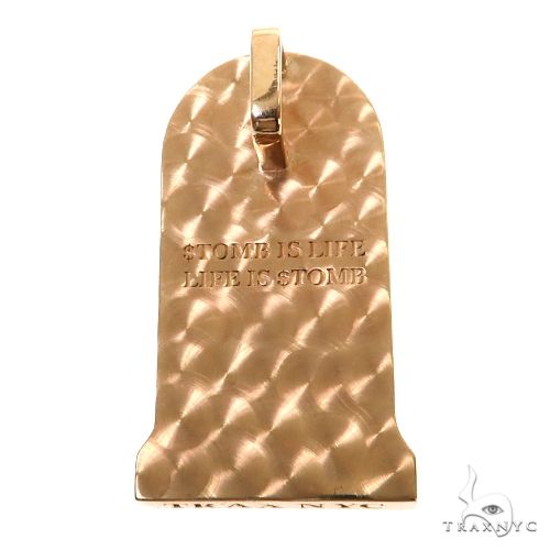 14K Gold Custom Made Pendant 67603 - Image 4