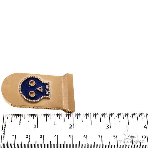14K Gold Custom Made Pendant 67603 - Image 6