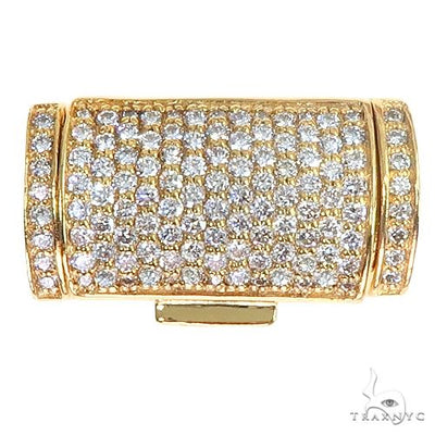 14K Gold Custom Miami Cuban Diamond Lock