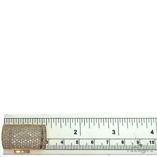 14K Gold Custom Miami Cuban Lock 66475 - Image 4