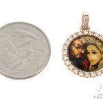 14K Gold Custom Photo Pendant 0.75 Inch 64758 - Image 5