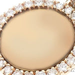 14K Gold Photo Pendant 64797 - Image 4