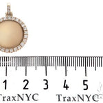 14K Gold Photo Pendant 64797 - Image 6