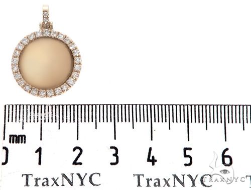 14K Gold Photo Pendant 64797 - Image 6