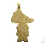 14K Gold Custom Sneakerhead Pendant 66324 - Image 3