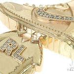 14K Gold Custom Sneakerhead Pendant 66324 - Image 4