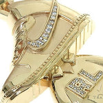 14K Gold Custom Sneakerhead Pendant 66324 - Image 5