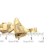 14K Gold Custom Sneakerhead Pendant 66324 - Image 7