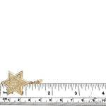 14K Gold David Star Pendant 67081 - Image 6