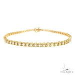 14K Gold Diamond Bracelet 67273 - Image 1