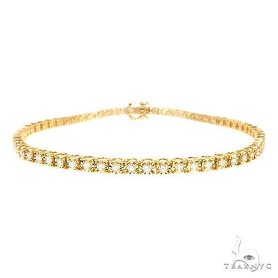 14K Gold Diamond Bracelet 67273 - Image 1