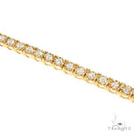 14K Gold Diamond Bracelet 67273 - Image 3