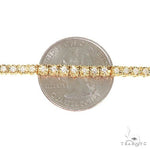 14K Gold Diamond Bracelet 67273 - Image 4