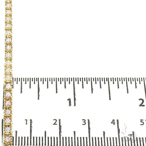 14K Gold Diamond Bracelet 67273 - Image 5