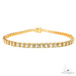 14K Gold Diamond Bracelet 67274 - Image 1