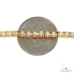 14K Gold Diamond Bracelet 67274 - Image 4