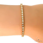 14K Gold Diamond Bracelet 67274 - Image 6