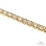 14K Gold Diamond Bracelet 67275 - Image 3