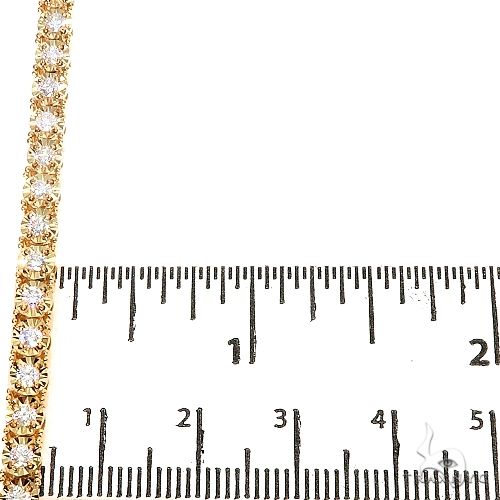 14K Gold Diamond Bracelet, photo 5 of 6