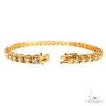 14K Gold Diamond Bracelet 67896 - Image 2